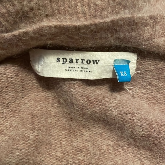 anthro sparrow cardigan with ruffles - Picture 2 of 2